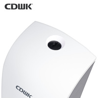 Distributeur automatique de savon CDWK 1000ML, flacon rechargeable pour désinfection des mains, pour hôtel, toilettes, hôpital, mousse liquide multifonction