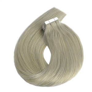 Extensiones de Cabello Adhesivas Invisibles al por Mayor, Cabello Humano Remy con Cutícula Alineada, Cinta Adhesiva para Salón, Color Personalizado Disponible - Product Image 5