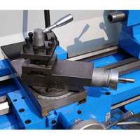 Tour à métaux horizontal miniature manuel Senmo CJM320C avec moteur 220V, léger