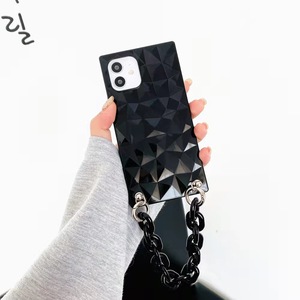 Funda de móvil con burbujas para mujer, cubierta de móvil para Samsung <span class=keywords><strong>a71</strong></span>, goldan, iphone 13 pro con cordón de cadena, <span class=keywords><strong>2022</strong></span> - Product Image 6