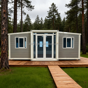 2 कहानी प्रीफैब्रिकेटेड कंटेनर हाउस - Product Image 1