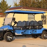 Chariot de transport électrique 6 places pour hôtel, porte-bagages de toit, porte-charge, porte-bagages de toit, prix usine