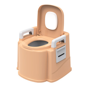 Toilettes portables pour femmes enceintes, commode domestique pour personnes âgées, commode d'intérieur, chaise-commode portable pour femmes enceintes. - Product Image 3
