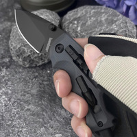 Couteau multifonctionnel Tanto le plus vendu avec manche G10 - Outil EDC d'extérieur haute dureté avec tournevis et ouvre-bouteille