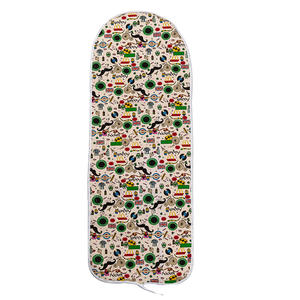 <span class=keywords><strong>Housse</strong></span> <span class=keywords><strong>de</strong></span> planche <span class=keywords><strong>à</strong></span> <span class=keywords><strong>repasser</strong></span> industrielle ignifuge <span class=keywords><strong>avec</strong></span> logo personnalisé en tissu pour chambre d'hôtes - Product Image 4