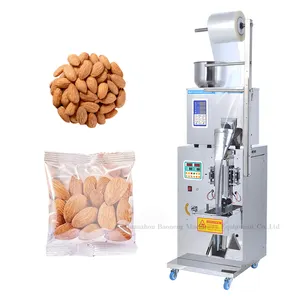 automatic spice granular roasted peanut pod mini pouch packet tea bag sealing multi-function weighing and packaging machine