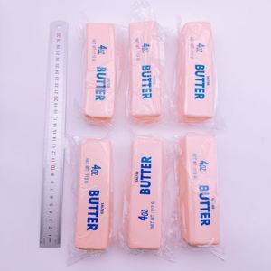 Bâton de beurre super doux et humide de 5 et 9 pouces, jouet à presser à récupération lente, outil de décompression et de travail manuel utile pour la pression - Product Image 6