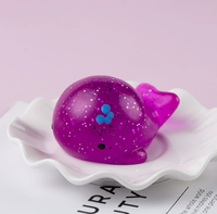 Jouet Squishy Super Mignon Animaux Marins Anti-Stress à Presser, Gadget de Décompression, Vente en Gros