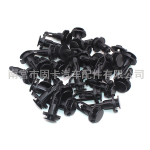 Clips de fixation en plastique pour voiture, clous en nylon à trou traversant, clips d'expansion pour montage sur toit, usage général, remplacement, réparation - Product Image 3