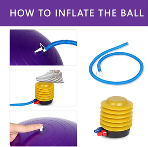 Ballons de Yoga gonflables en PVC, 7 couleurs, équilibre suisse, vente en gros - Product Image 2
