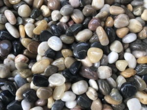 Trung Quốc Bán Buôn Nhà Máy Trực Tiếp Tự Nhiên Đầy Màu Sắc Trang Trí Ngọc Sông Đá Sỏi Đá Nhà Cung Cấp - Product Image 4