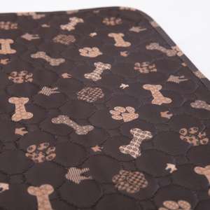 2 paket kullanımlık yavru eğitim pedleri yıkanabilir işemek paspaslar köpekler için su geçirmez kaymaz Pet köpek eğitim malzemeleri - Product Image 3