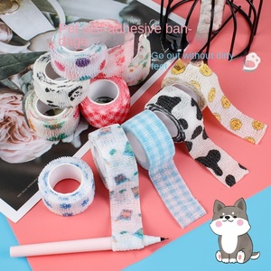 Bande de protection auto-adhésive non tissée pour animaux de compagnie, anti-salissure, pour la protection des pattes des chiens lors de la promenade en extérieur - Product Image 5