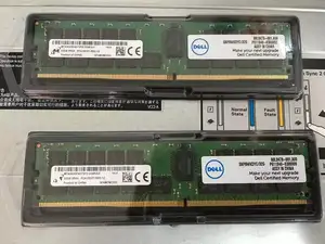 ذاكرة رام للخادم DELL DDR4 DDR5 16 جيجابايت 32 جيجا 64 جيجا 2933 ميجاهرتز 3200 ميجاهرتز ذاكرة رام للخادم RDIMM