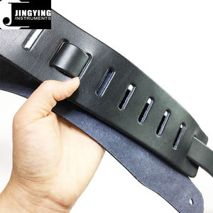 2025 Jingying Musique <span class=keywords><strong>Guitare</strong></span> Accessoires, Fabricant En Gros Véritable Peau De Vache <span class=keywords><strong>Guitare</strong></span> Sangles pour <span class=keywords><strong>Guitare</strong></span> Acoustique et Basse - Product Image 4