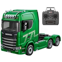 Nouveau modèle 2026 Huina 1509 1/18 Camion benne semi-remorque RC pour travaux de construction, véhicule de transport, modèle de voiture pour 1501