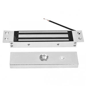 <span class=keywords><strong>Cerradura</strong></span> eléctrica oculta de 280kg y 600 libras de montaje de mortaja personalizada OEM para sistema de Control de acceso de puerta única <span class=keywords><strong>cerradura</strong></span> de puerta electromagnética - Product Image 3