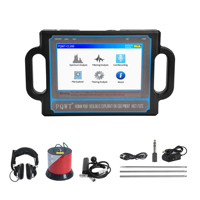 PQWT CL200 Tuyaux souterrains Inspection de fuite Matériel d'écoute Outils de plomberie Détecteur de fuite acoustique Eau