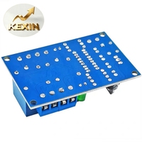 Module de protection d'enceintes 15A 2.0 avec temporisation de démarrage et protection anti-choc pour amplificateur stéréo
