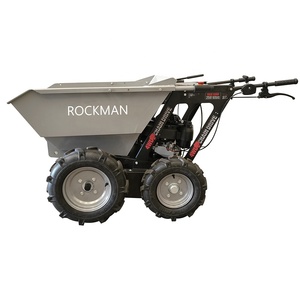 Capacité de charge compacte 250KG 5.5hp Ducar/B & S/Kohler puissance <span class=keywords><strong>moteur</strong></span> à essence brouettes motorisées à <span class=keywords><strong>4</strong></span> <span class=keywords><strong>roues</strong></span> <span class=keywords><strong>motrices</strong></span> - Product Image 1