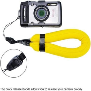 Correa de Muñeca Antipérdida para Deportes al Aire Libre con Colores Neón, Flotador para Teléfono, Correa para Natación, Buceo, Flotador Antihundimiento - Product Image 4