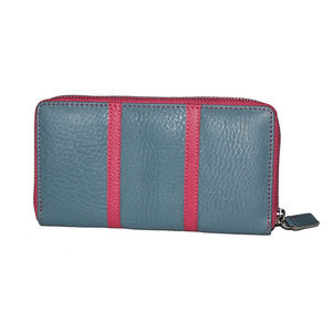 Bolso de Mano Elegante para Mujer, de Cuero Genuino de Doble Tono, Impermeable, con Diseño Paisajístico, para Uso Diario, Viajes, Oficina y Trabajo - Product Image 1