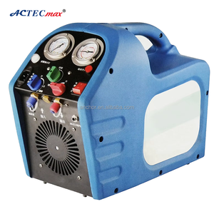 220V/50Hz 1/2HP AC.138.033 קירור רכב אוטומטי R12 R134a מכונת מיחזור חומרי קירור יחידת שחזור למילוי חומרי קירור - Product Image 1