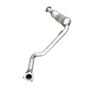 Convertisseur catalytique à trois voies en acier inoxydable, compatible avec le côté droit du Land Rover Discovery 3.0T 2014-2017 Euro IV - Product Image 1