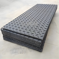 Tapis de route de protection au sol temporaire en plastique HDPE résistant durable