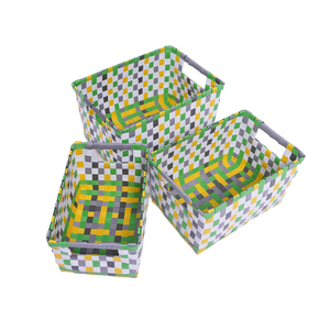 Gyro-panier de rangement en PE tissé, à bas prix, nouveaux produits, vente populaire, haute qualité - Product Image 4