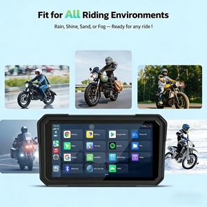 Pantalla Inteligente para Motocicleta 2026, Pantalla Táctil de 6 Pulgadas, Navegador GPS, CarPlay Inalámbrico, Android Auto, IP67 Impermeable, <span class=keywords><strong>Moto</strong></span> Carplay OEM - Product Image 4