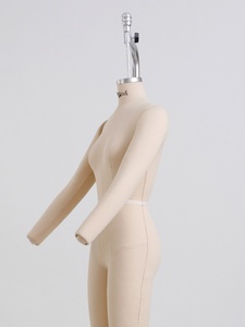Maniquí de Costura Ajustable de <span class=keywords><strong>Talla</strong></span> Grande para Mujer, sin Cabeza, con Cubierta de Tela para Torso Completo, <span class=keywords><strong>Talla</strong></span> <span class=keywords><strong>38</strong></span>, para Exhibición de Sastre y Costura - ¡Gran Oferta! - Product Image 4