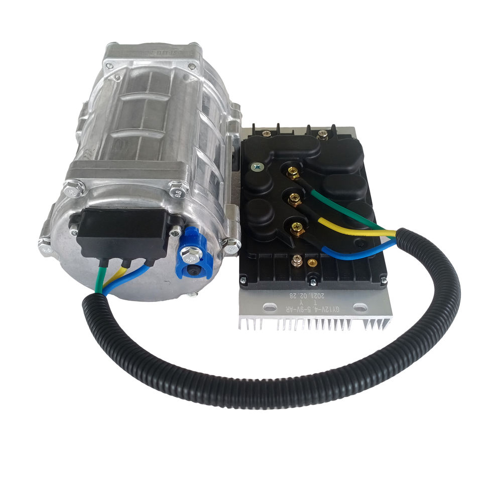 Universal Type Automotive Ac Electric Compressor Refrigeration ...