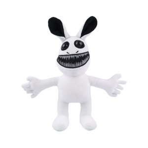 Juguete de Peluche de Personaje de Anime de Animales con Sonrisa de Terror, Muñeco de Peluche de Dibujos Animados, Juguete de Peluche de Personajes de Videojuegos, Venta Caliente - Product Image 1