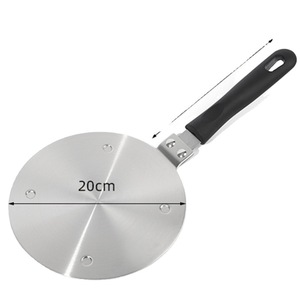 <span class=keywords><strong>Plaque</strong></span> de Conduction Thermique pour Cuisinière à <span class=keywords><strong>Induction</strong></span> Lennon, <span class=keywords><strong>Plaque</strong></span> Magnétique Universelle en Acier Inoxydable avec Poignée <span class=keywords><strong>Amovible</strong></span>, Adaptateur d'<span class=keywords><strong>Induction</strong></span> - Product Image 1