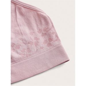 FOXA Ensemble de lingerie 6 pièces pour femme, soutien-gorge sans fil à motif floral, culotte taille haute sans couture pour femme - Product Image 5