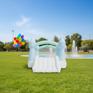 Château gonflable UL Blower Trendy Bouncer Daydreamer <span class=keywords><strong>Mist</strong></span> pour enfants, utilisation intérieure et extérieure - Product Image 5