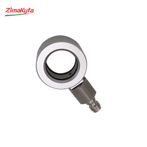 Adaptateur de station de remplissage Duo Terra Art Carbonator pour bouteille de CO2 rose, recharge de CO2 pour soda, compatible avec le remplacement de bouteille de CO2 rose OEM - Product Image 3