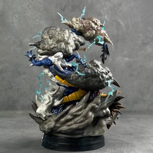 Figurines en gros de Monkey D Luffy Nika Kaidou tenant des modèles d'éclairs, décoration ornementale - Product Image 5