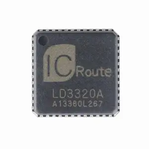 Ld3320 Qfn48 Ld3320a Chip de Reconhecimento De Fala