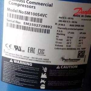 Compresor Scroll Danfoss SM124A4ALB 380-400V 50Hz para Reemplazo o Reparación - Product Image 3