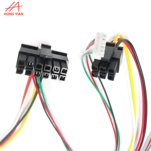 Özel OEM oto elektrik Molex Microfit 3.0 kablo 12pin araba için 2*6 4 8 10 yollu konut meclisi tel koşum - Product Image 3