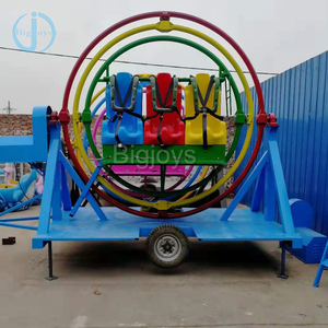 Magic 3D Space Park Equipment Portable Trailer Mounted <strong>Electric</strong> Adult Game Machine <strong>Human</strong> <strong>Gyroscope</strong> Rides CE Certified 2-6 Seats - Product Image 6