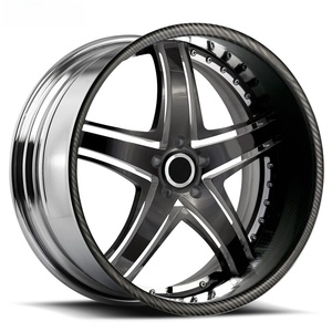Mforegd 3 Piece Forged Alloy Wheels <strong>Deep</strong> <strong>Dish</strong> <strong>for</strong> <strong>dodge</strong> Charge <strong>Challenger</strong> 5 Spoke 5x120 5x130 6x139.7 Wheel <strong>Rims</strong> - Product Image 4