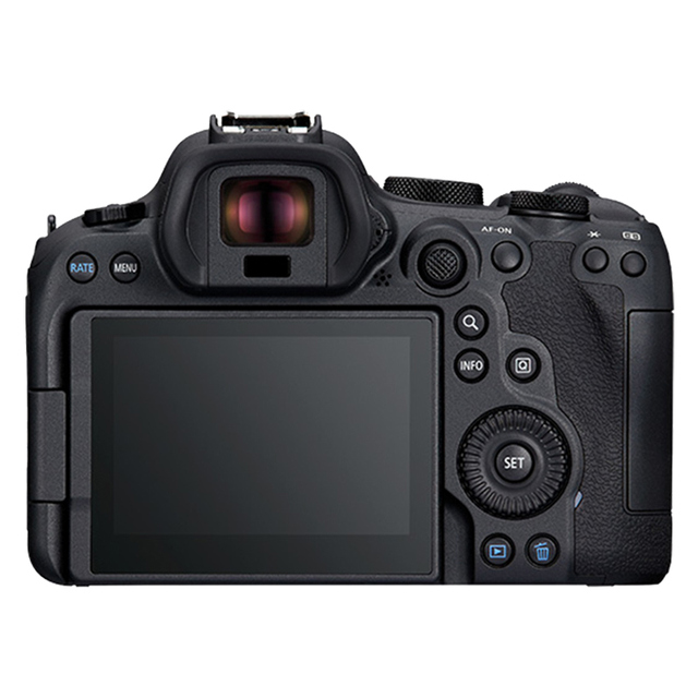 New R6 Mark II Full Frame Mirrorless Camera Body-Still & Video-24.2MP CMOS Continuous Shooting-6K Video Oversampling Camera
