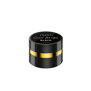 5D Three-Dimensional Relief Nail Art Gel <strong>Polish</strong> Gold/Silver/<strong>Black</strong>/White Waterproof UV Painted Glue - Product Image 4