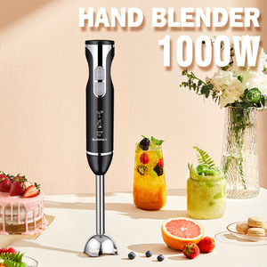 Batidora de mano JAMAKY 110V 240V eléctrica ajustable para batir alimentos para bebés, máquina multifuncional para moler - Product Image 2