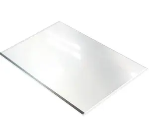 Stainless Steel Sheet 304/304L Bright Polished (Mirror Finish) 0.7MM flat shaped sheet of 304/304L Stainless Steel Alloy