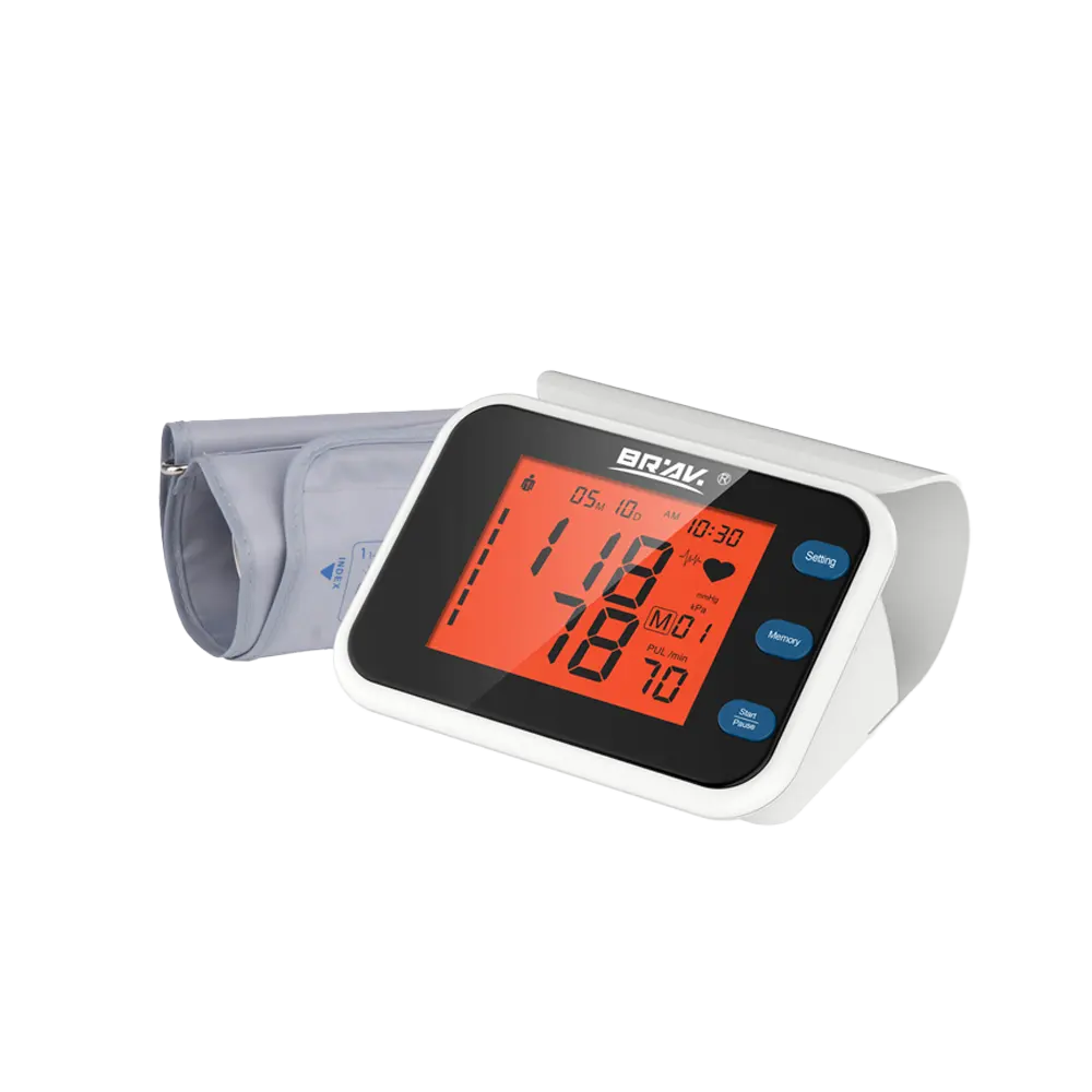 factory OEM BP Machine arm smart digital electronic blood pressure monitor sphygmomanometer