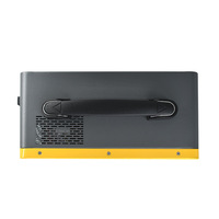 Estación Portátil de Energía Solar de 300W/500W 220V con Batería de Litio-Ion para Camping, Transmisión en Vivo, Puestos de Mercado - Gran Capacidad para Emergencias